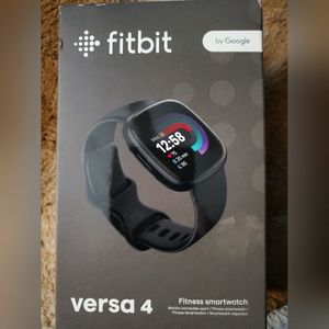 Fitbit Versa 4 Black New in Box
